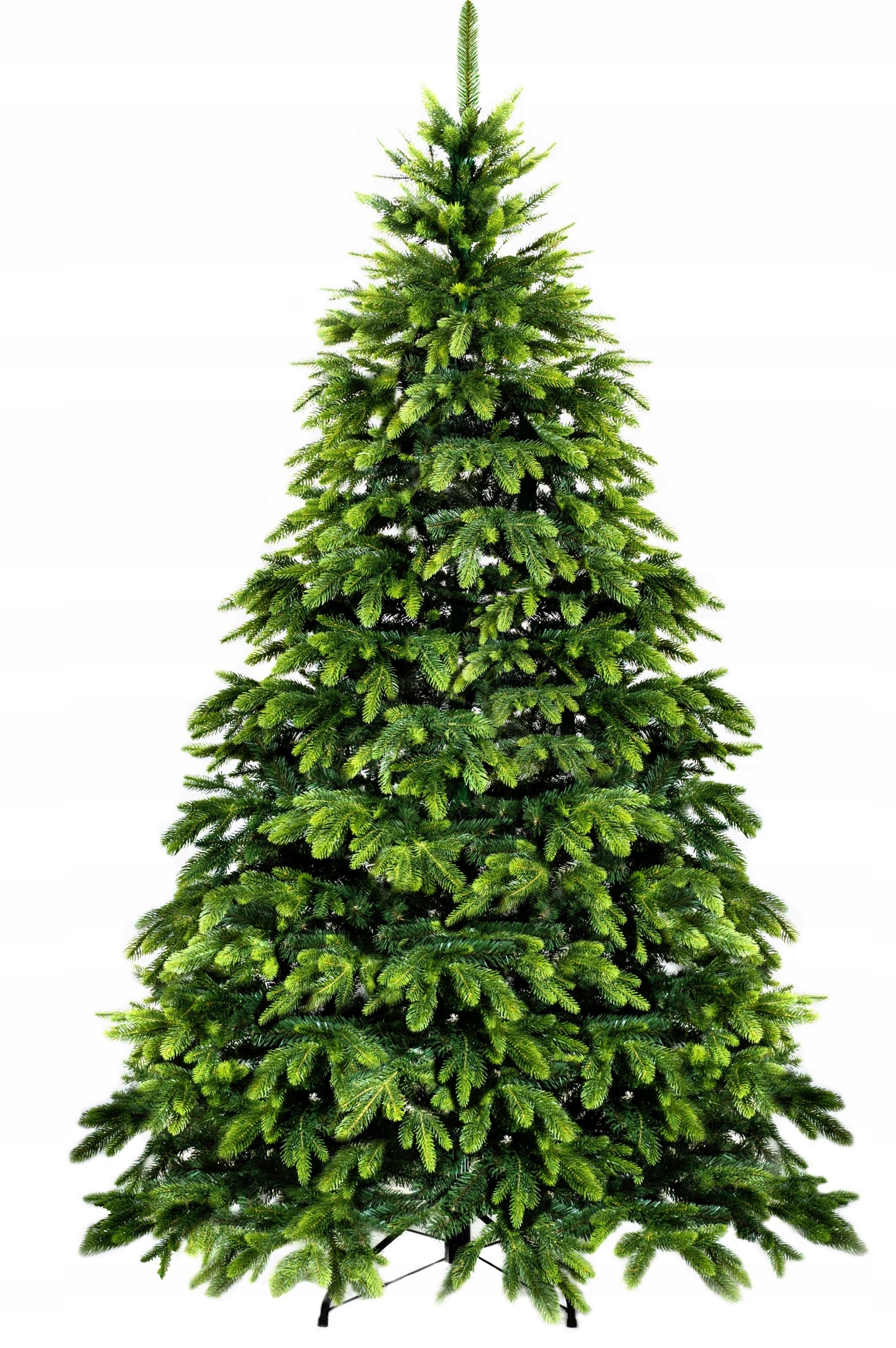 CHOINKA SZTUCZNA ŚWIERK TAJGA 220cm 100% PE