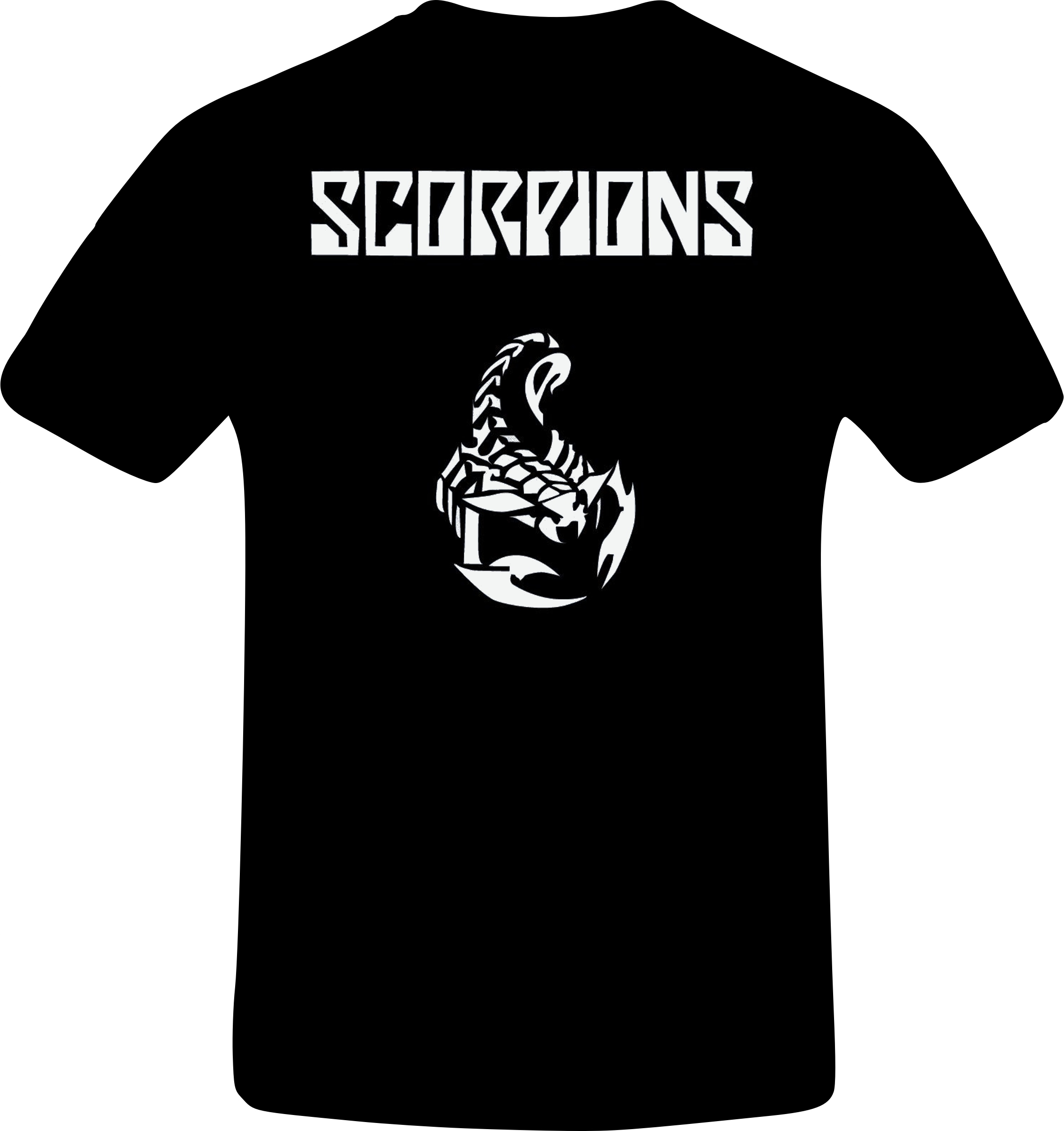 

Scorpions T-Shirt Koszulka Jakość M 4