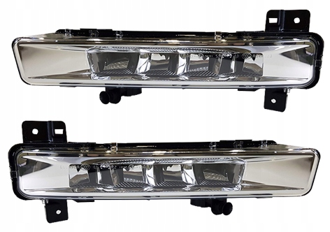 Bmw 5 G30 G31 6 G32 Led Halogen Přední Levý Pravý