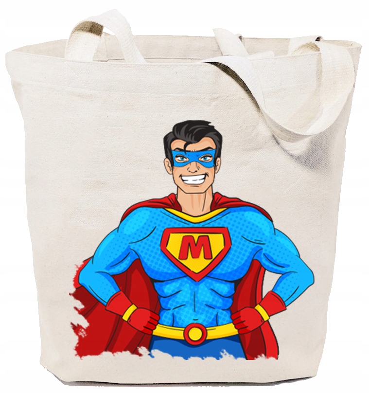 Torba bawełniana z Twoim nadrukiem ekologiczna HIT Marka inna