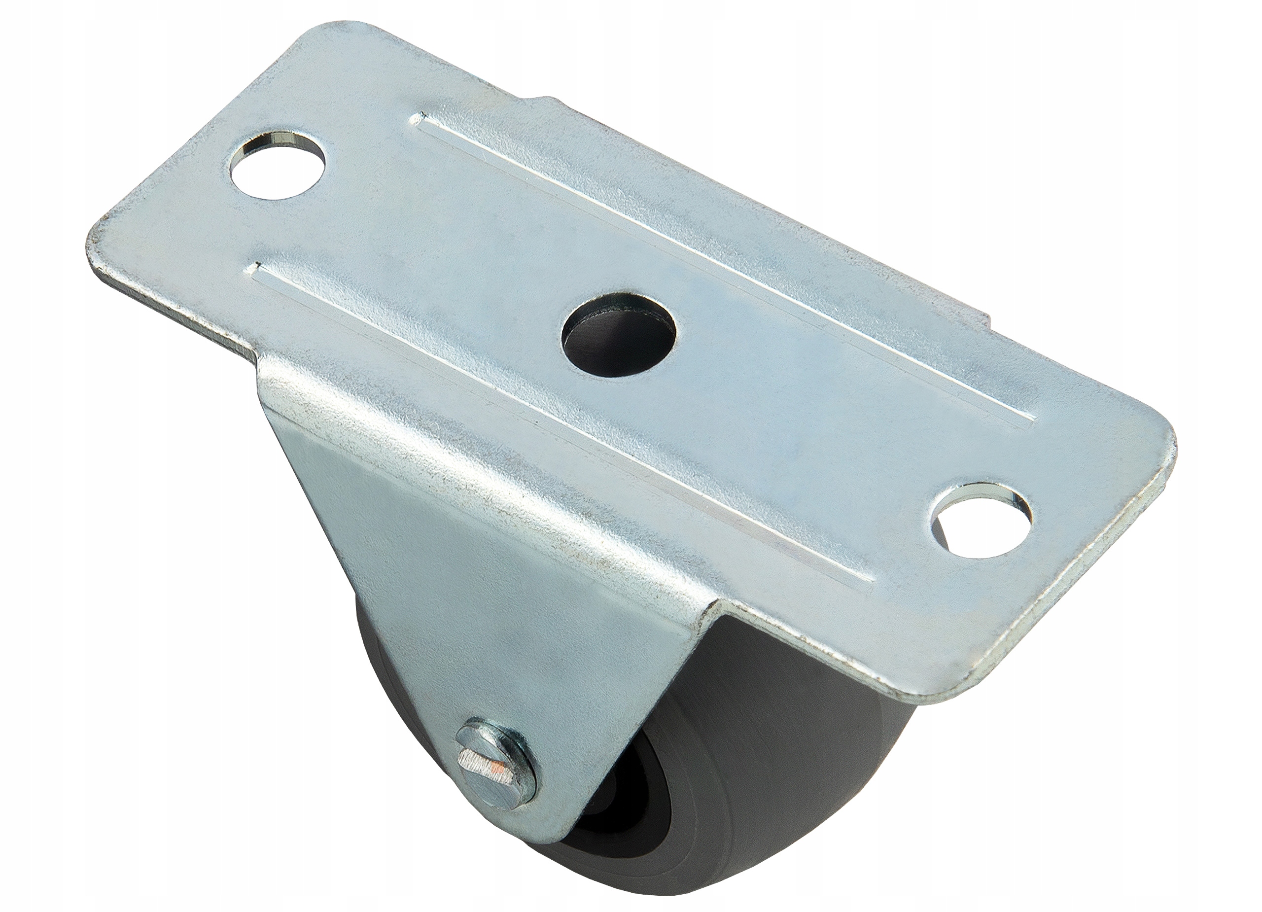 

Rolka sztywna gumowa fi 30mm H-35mm kółko meblowe