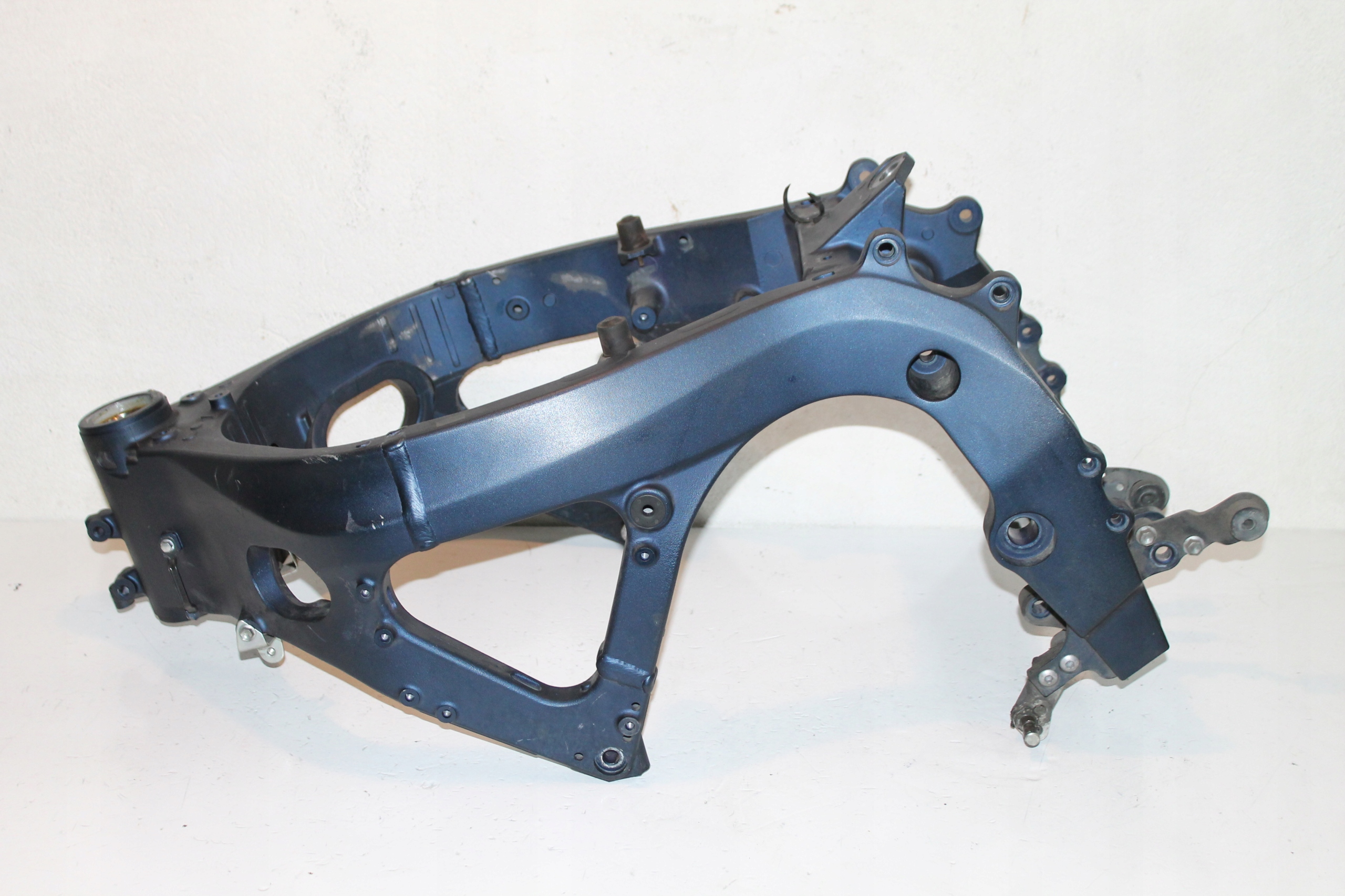 SUZUKI GSXR 750 L1-L6 рамка документи 2013r