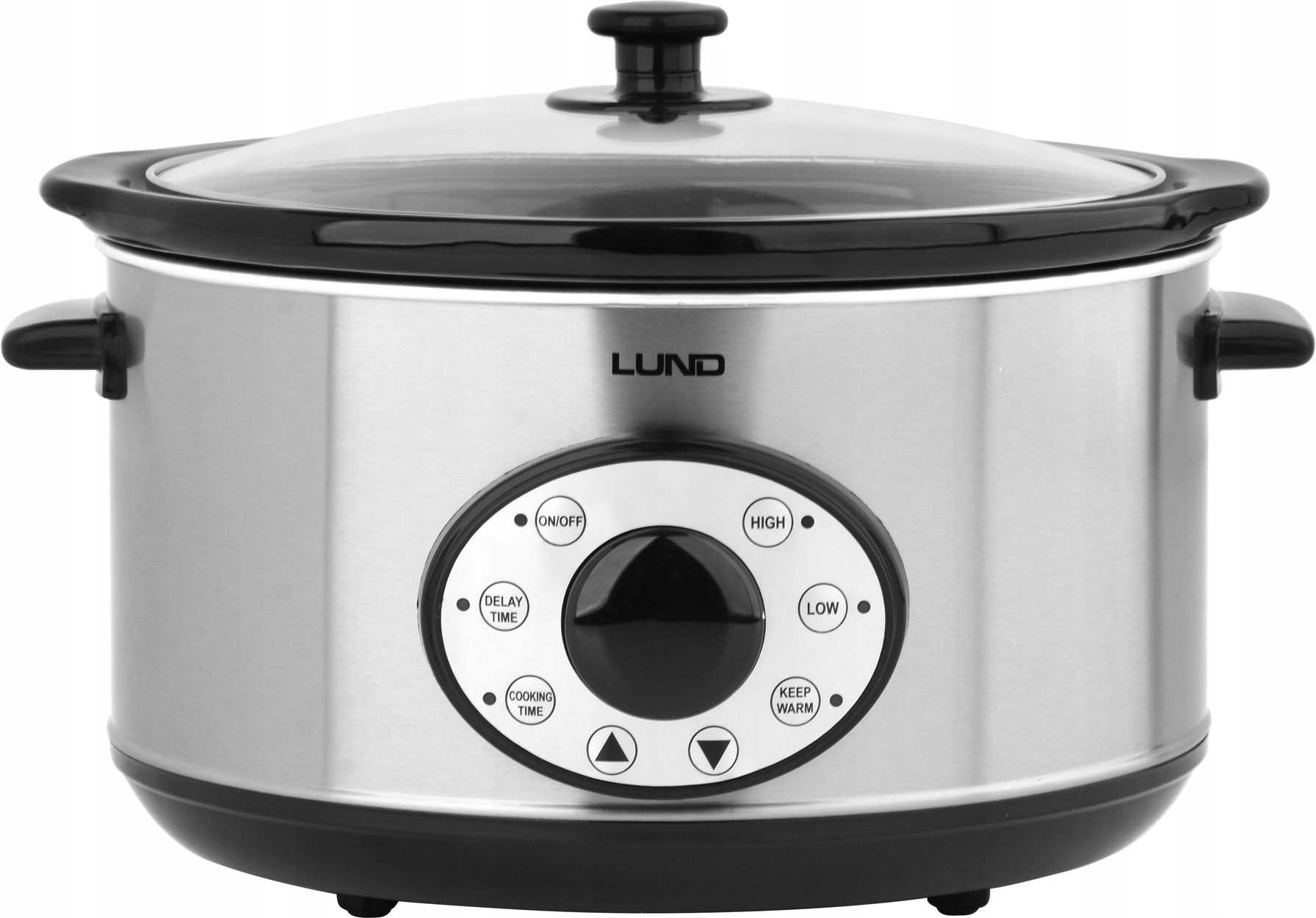 

Wolnowar Garnek Ceramiczny 280W 4.5L Programator