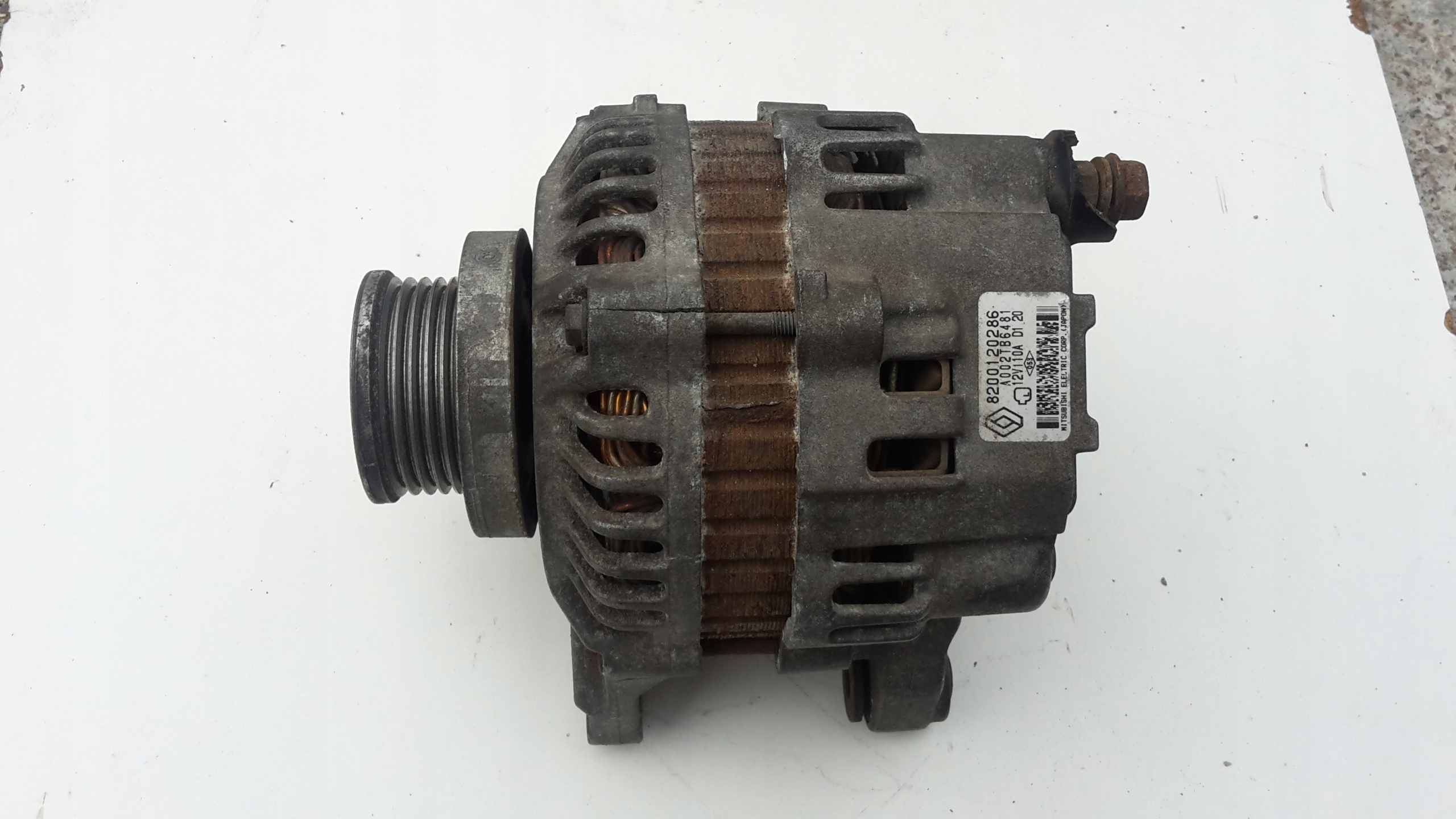renault clio kangoo alternator 8200120286
