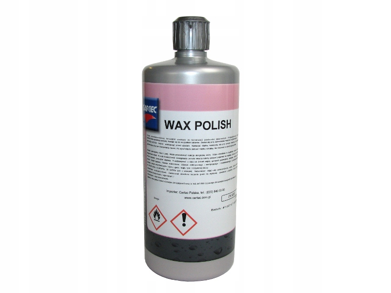 

Cartec Wax Polish 1L wosk do konserwacji lakieru