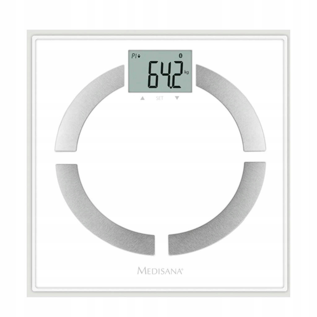 Nowa Waga łazienkowa szklana Medisana Bs 444 Connect