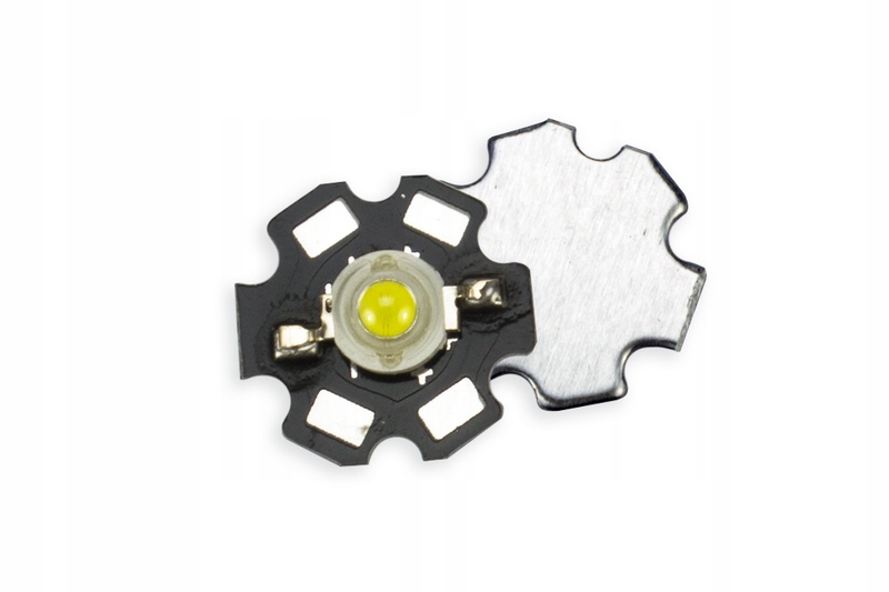 

Dioda Power Led 1W Epistar 6500K na Pcb