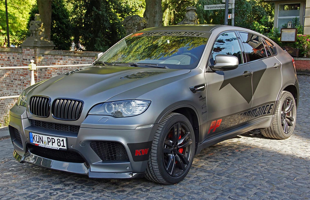 BMW x4 матовый