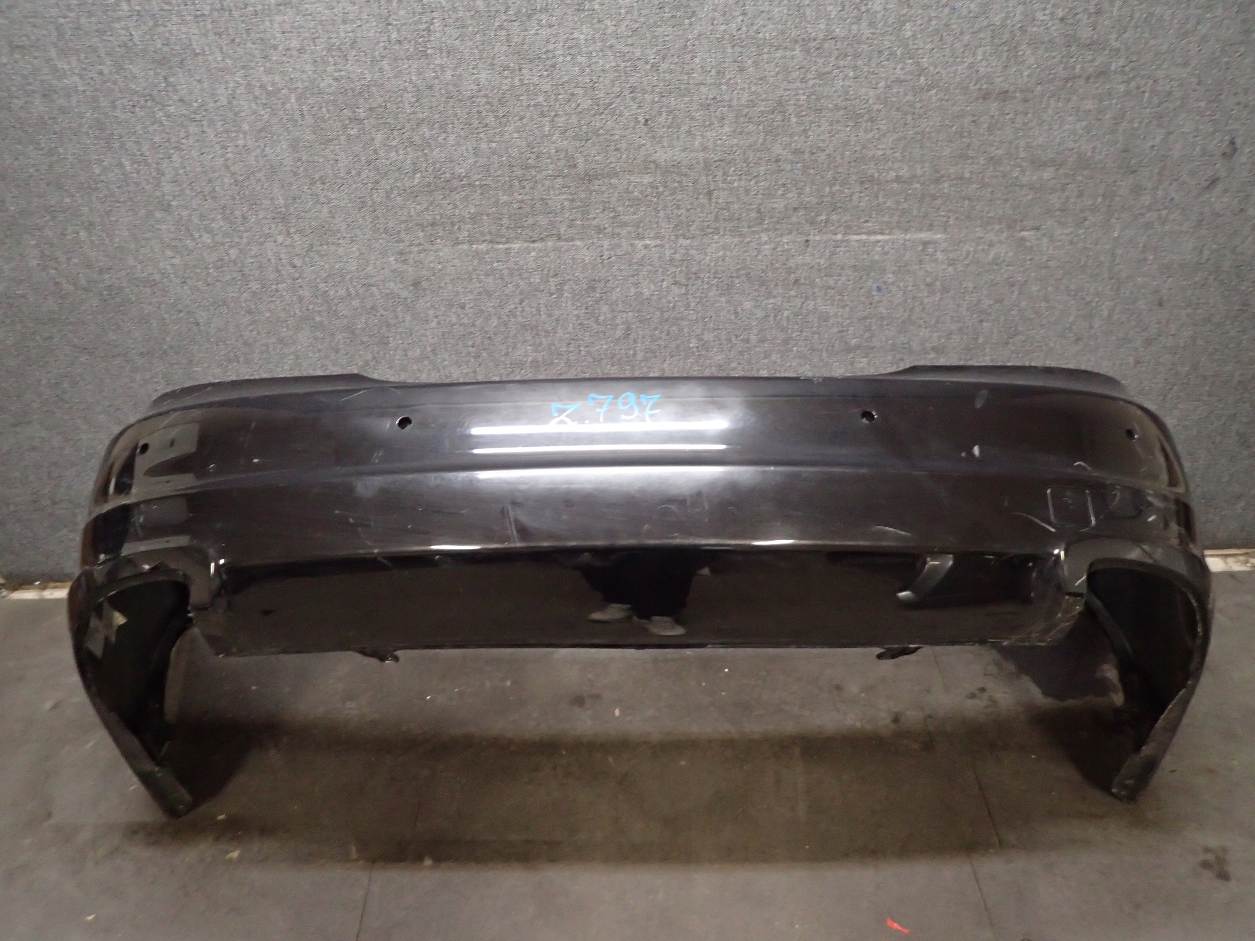 ZDERZAK TYŁ MERCEDES CLS W219 LIFT