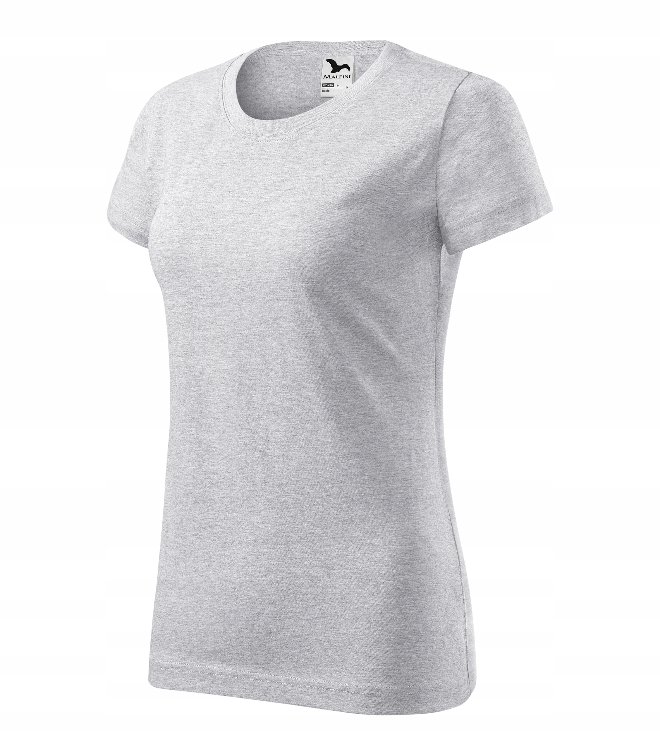 

koszulka damska gładka t-shirt Adler Basic S