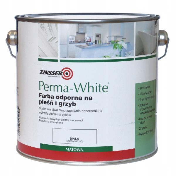 

Perma-white 2,5L Farba Antypleśniowa Rustoleum