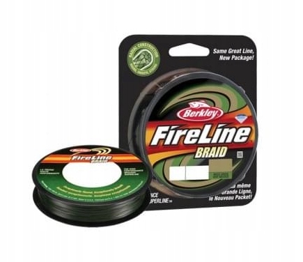 Plecionka Berkley Fireline Braid Green 0,30mm 110m