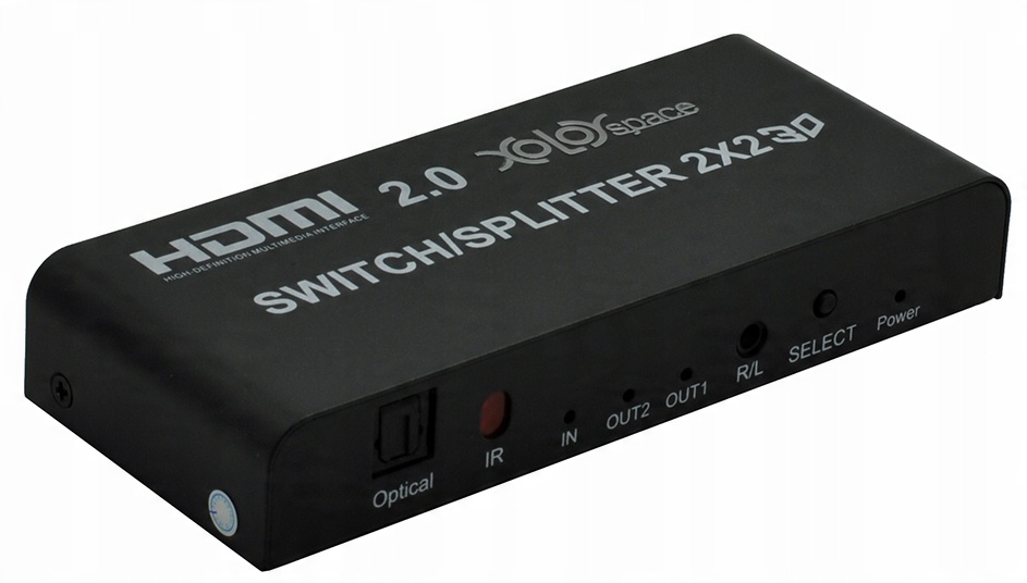 

Matrix Switch Splitter Hdmi 2x2 4K Hdr Hdcp 2.2 Ir