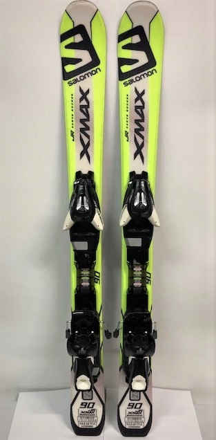 NARTY DZIECIECE SALOMO X MAX JR DŁ.90