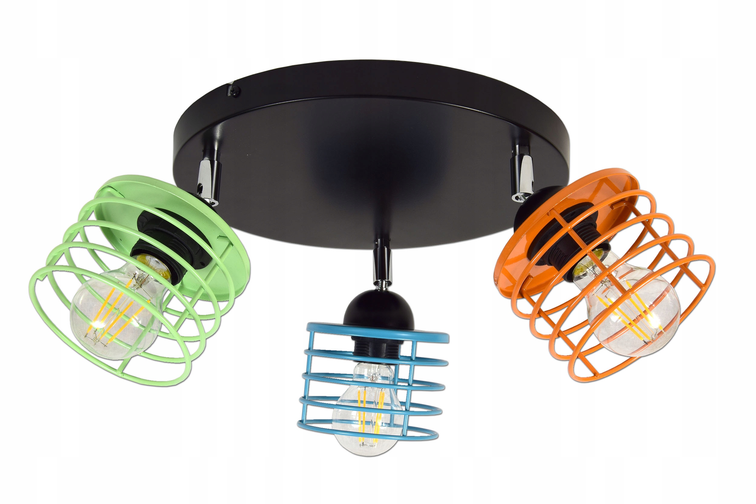 

Lampa sufitowa żyrandol plafon dzieci loft