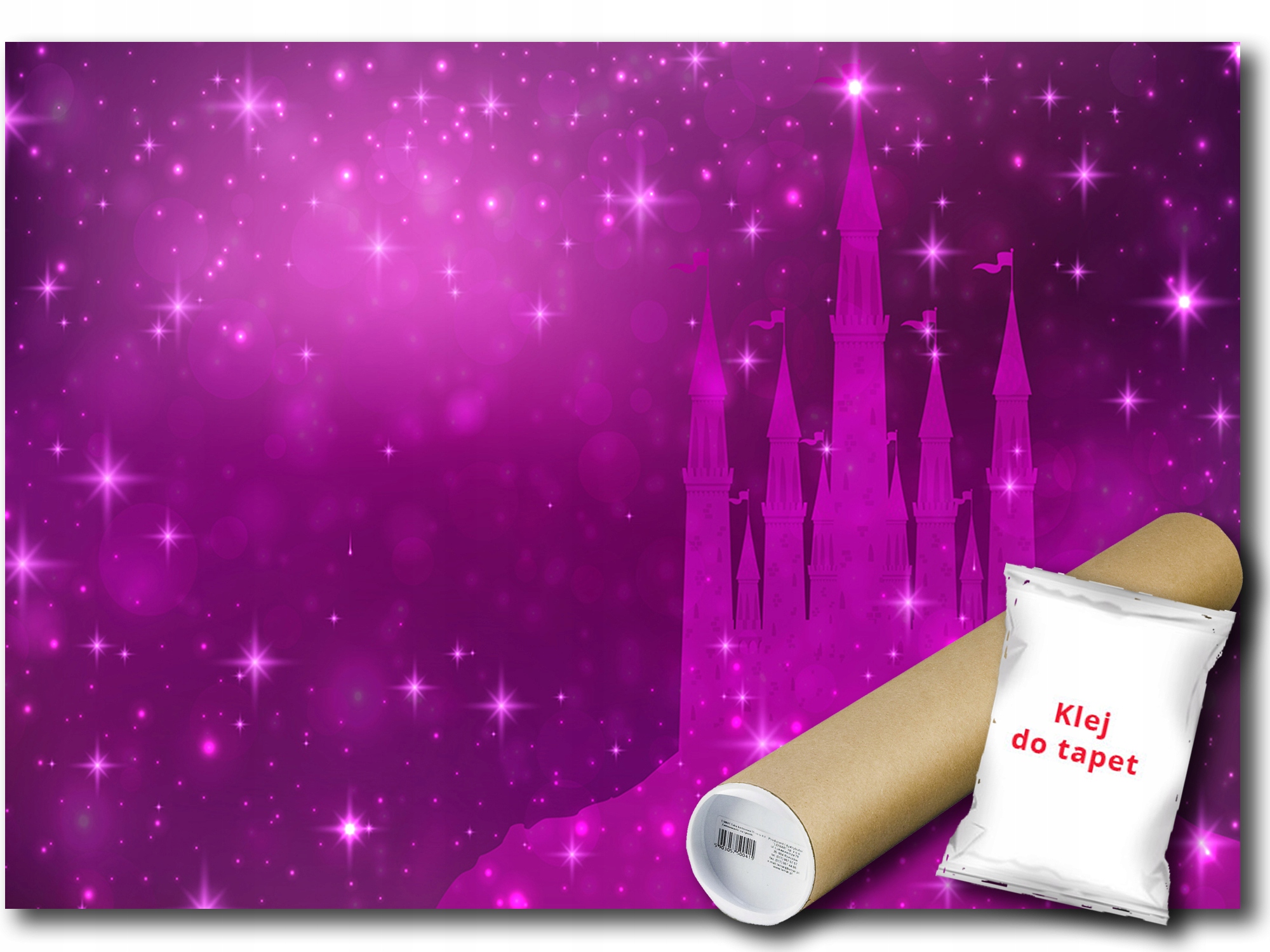 Fototapeta Flizelina Princezné Zámok 368x254