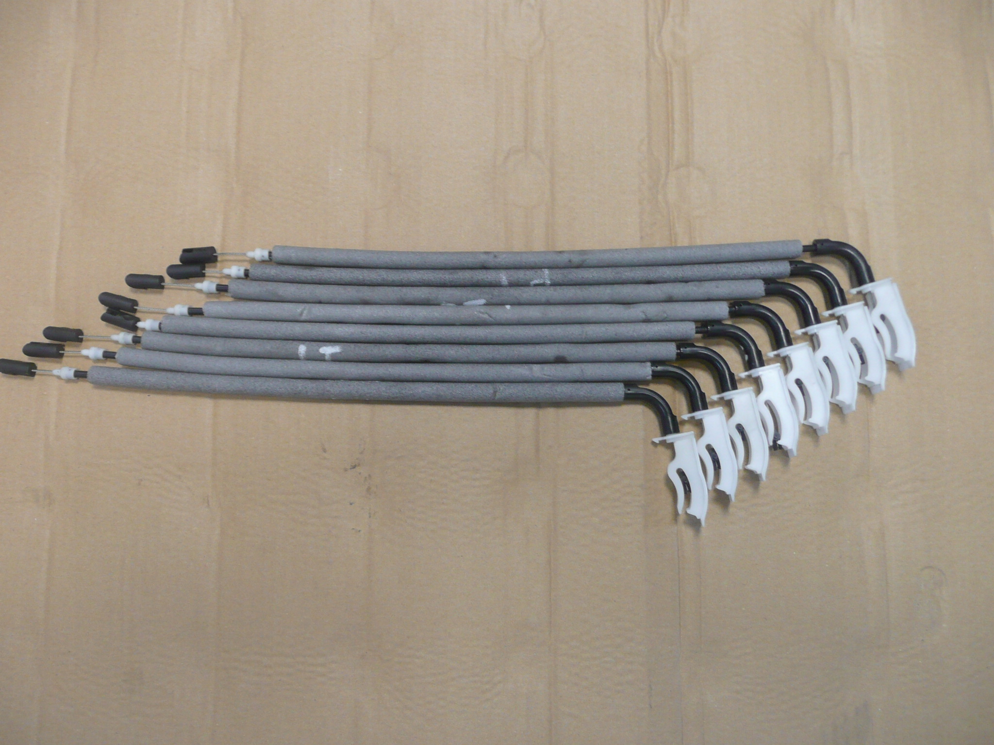 Bmw E87 linka zamka klamki drzwi tył 7059675