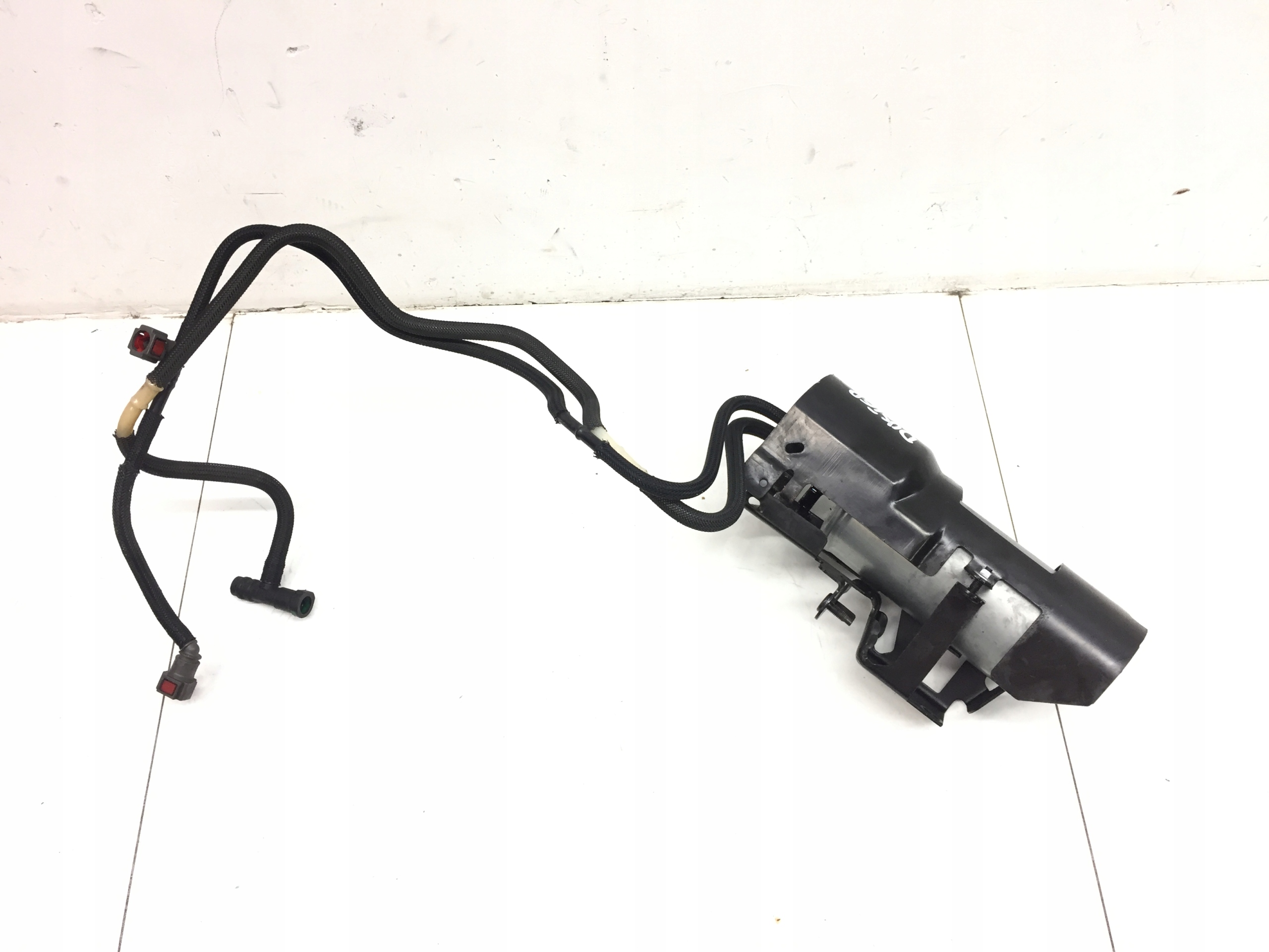 DACIA DUSTER 1.5DCI OBUDOWA FILTRA PALIWA PRZEWODY