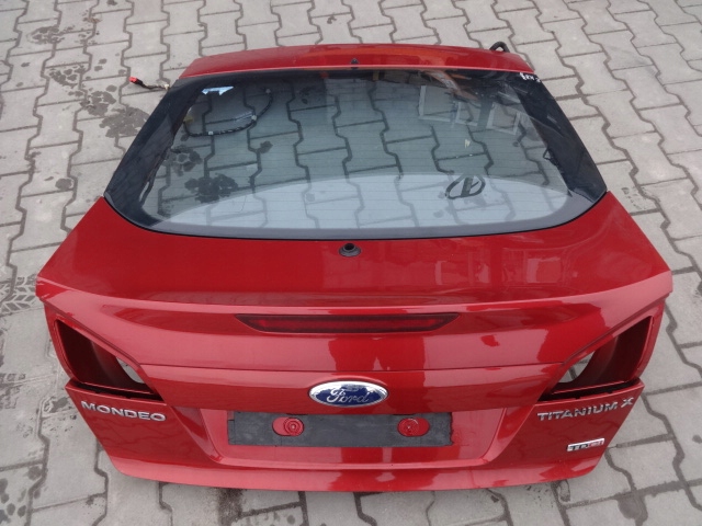 FORD MONDEO MK4 07r- HB KLAPA BAGAŻNKA TYŁ Z6