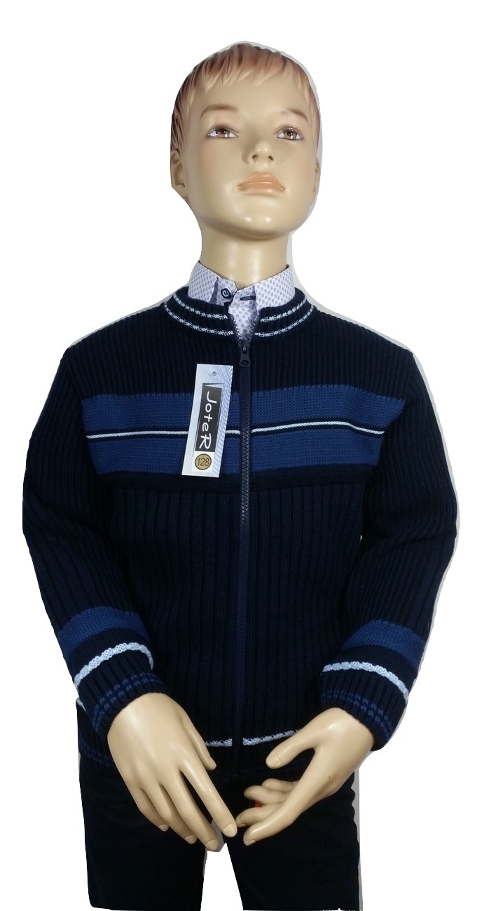

Polski Elegancki Sweter Chłopięcy Na Zamek 134