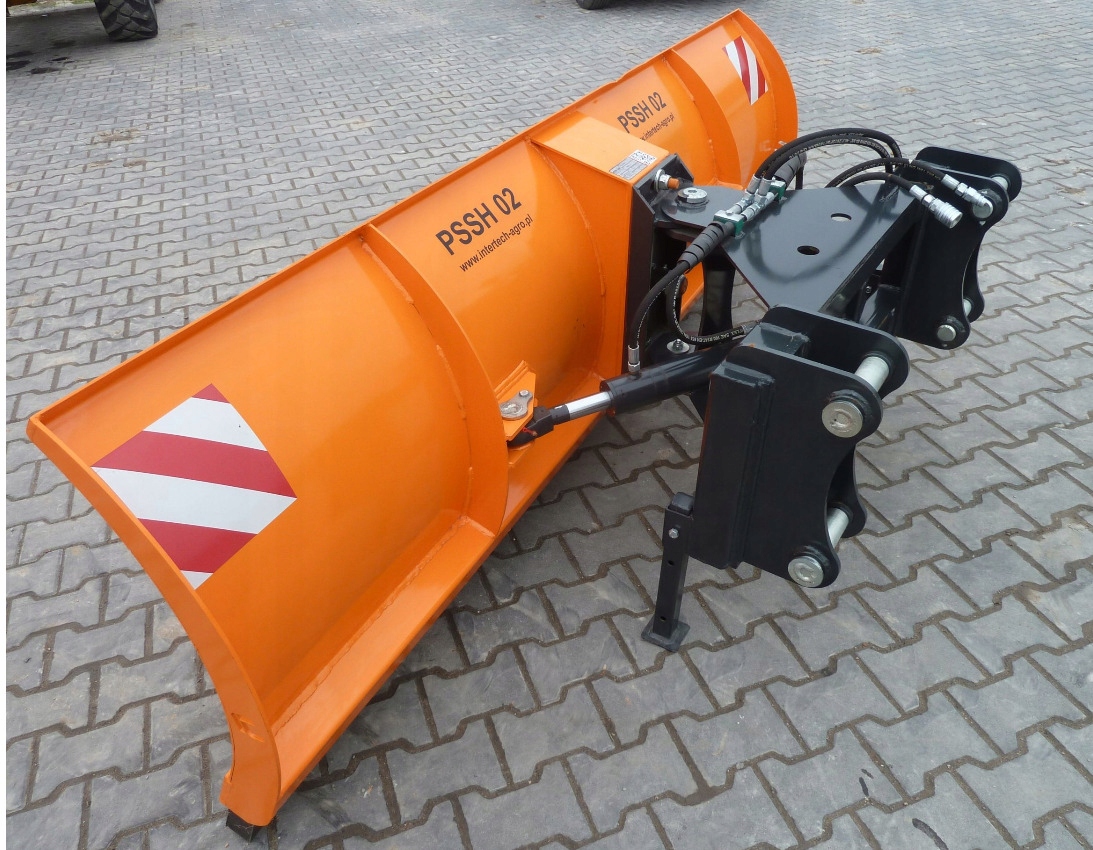 Plug do Sniegu Spychacz INTER TECH PSSH 04 3m Part number PSSH 04