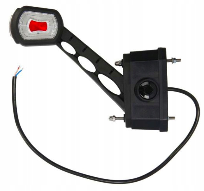 LAMPA OBRYSOWA Obrysowka z czyjnik cofania leda