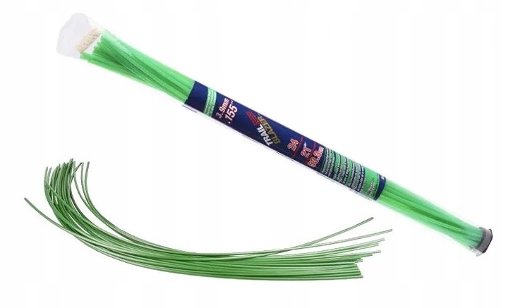 

Żyłka do Kosiarki żyłkowej 24 szt 3,9 mm 21''