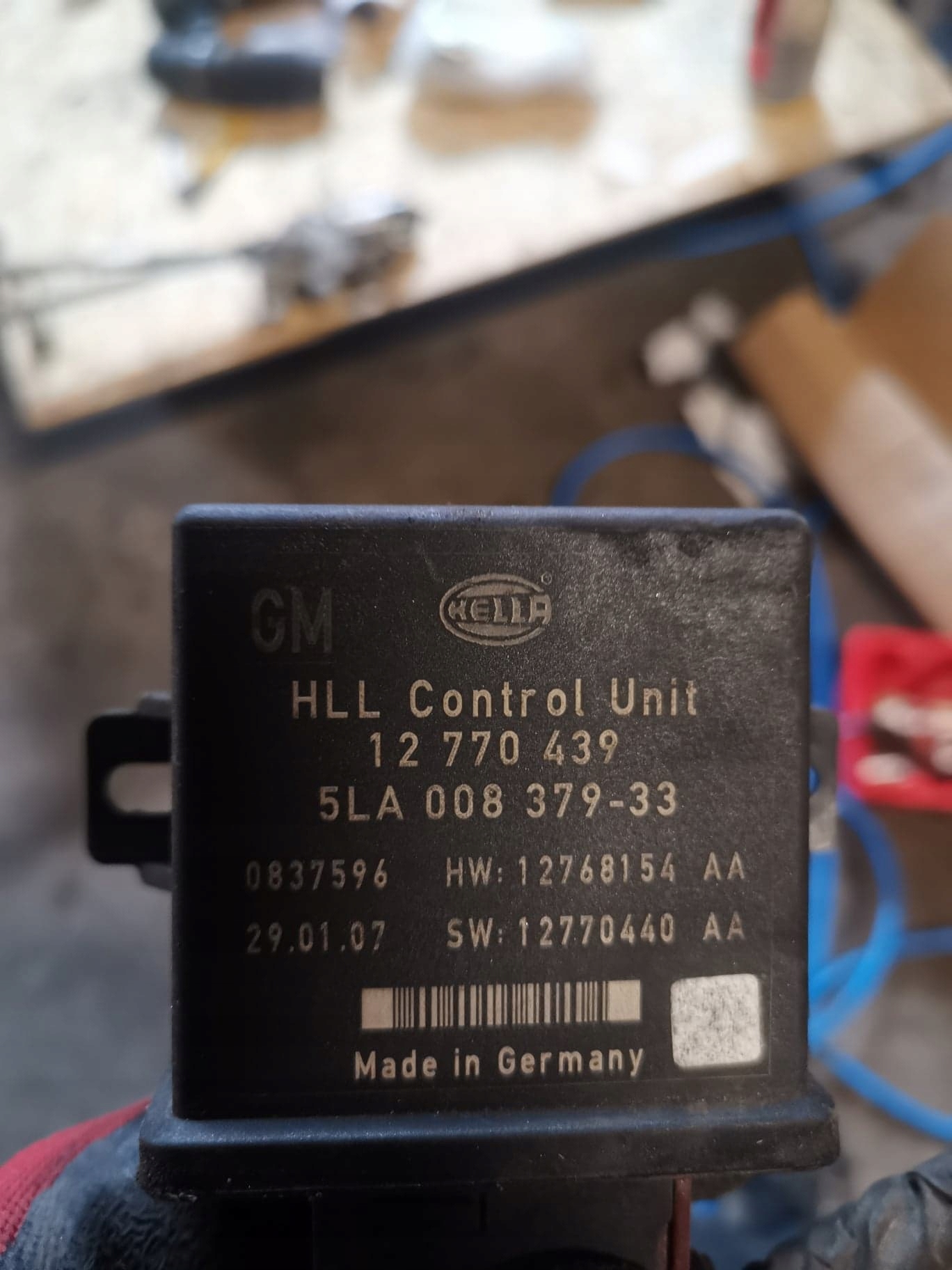 MODUŁ ŚWIATEŁ HLL KSENON XENON SAAB 93