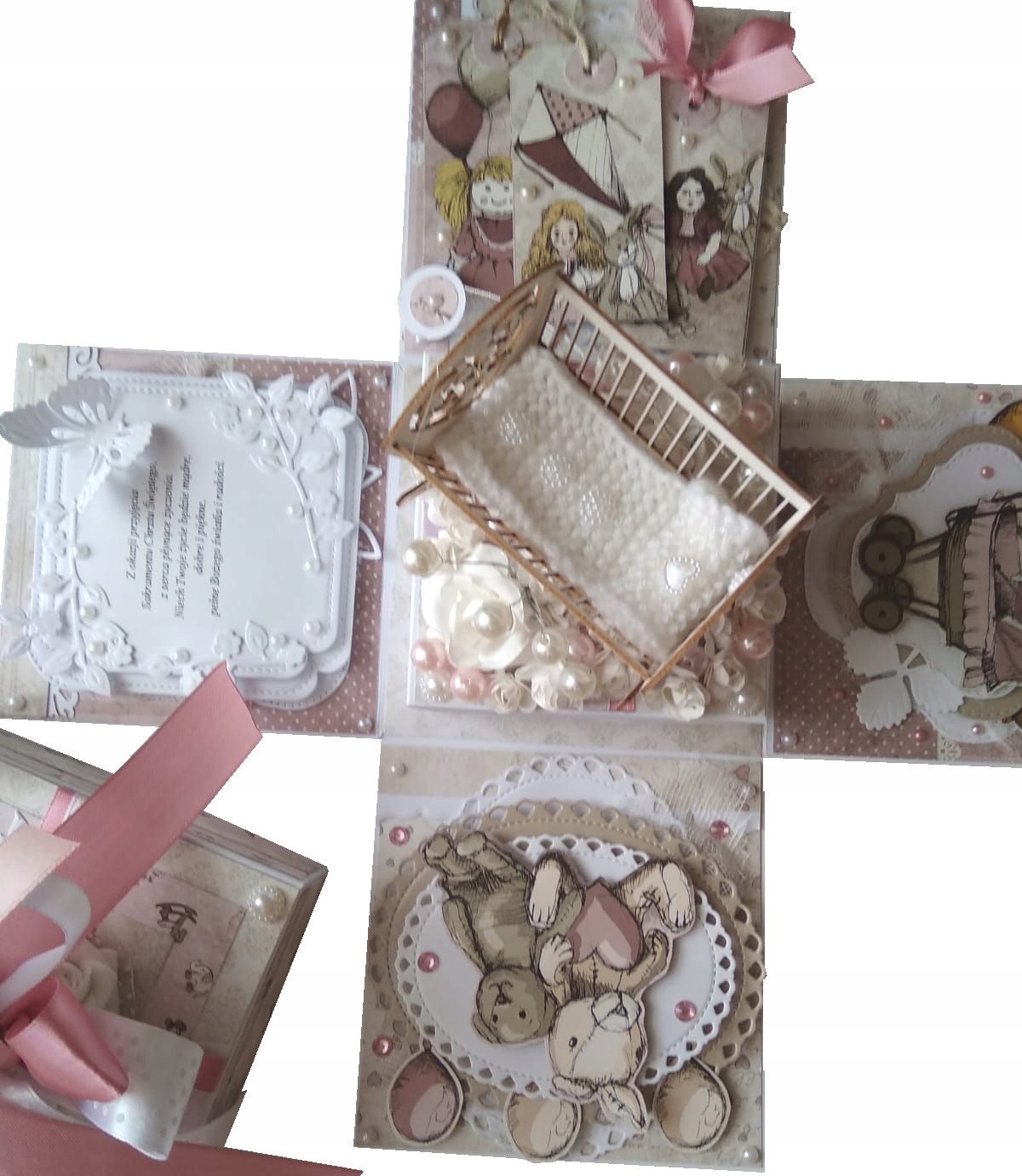 Suvenýr Křtu Suvenýr Na Křtiny Přání 3D Box