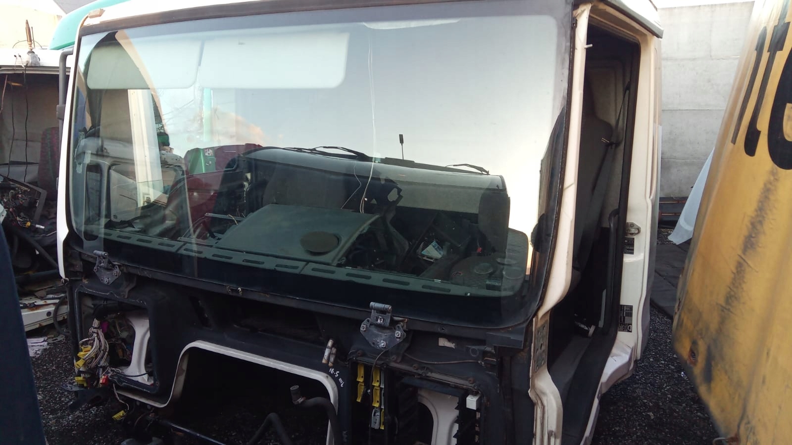 Kabina MAN TGL Car type Cargo vans Trucks