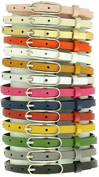 Pasek dziecięcy dla dziewczynki CHABROWY PL skóra EAN (GTIN) 5903051279843