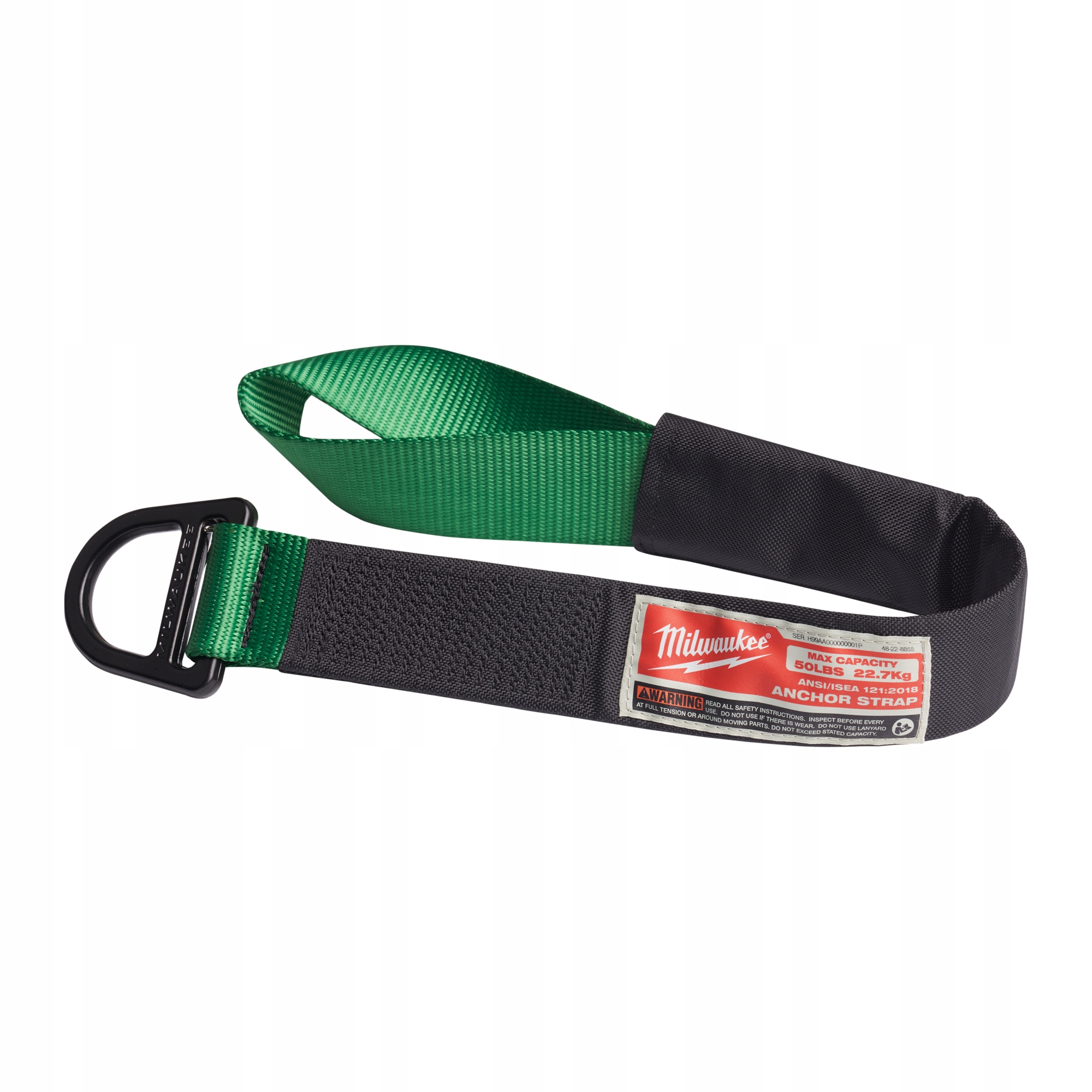 Postroj na vodítko, kotvící pás 22,7 kg Milwaukee 4932472105