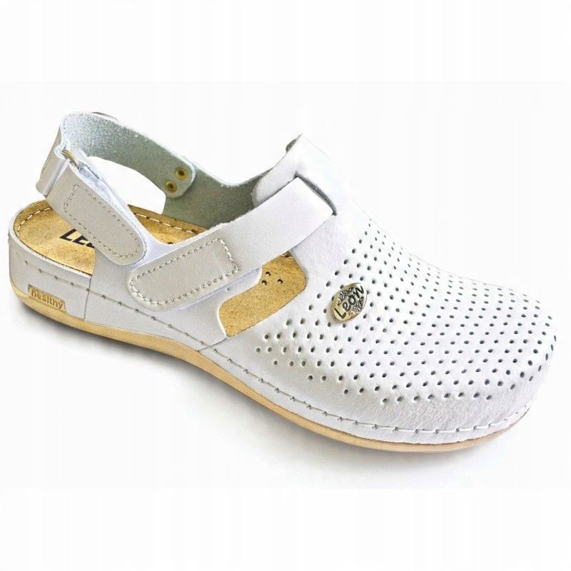 

Obuwie Medyczne Buty Skórzane Zdrowotne Lila 36