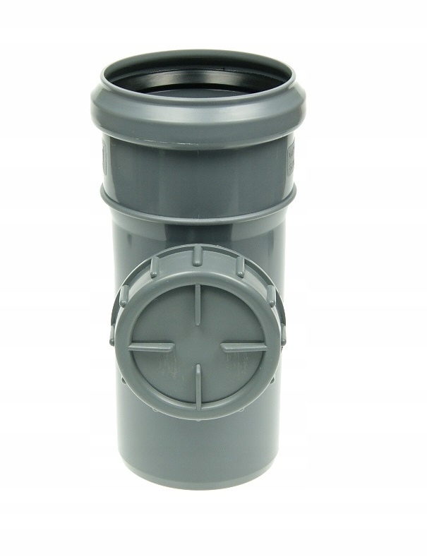 

Rewizja rynny spustowej Fi 50mm czyszczak Pp szary