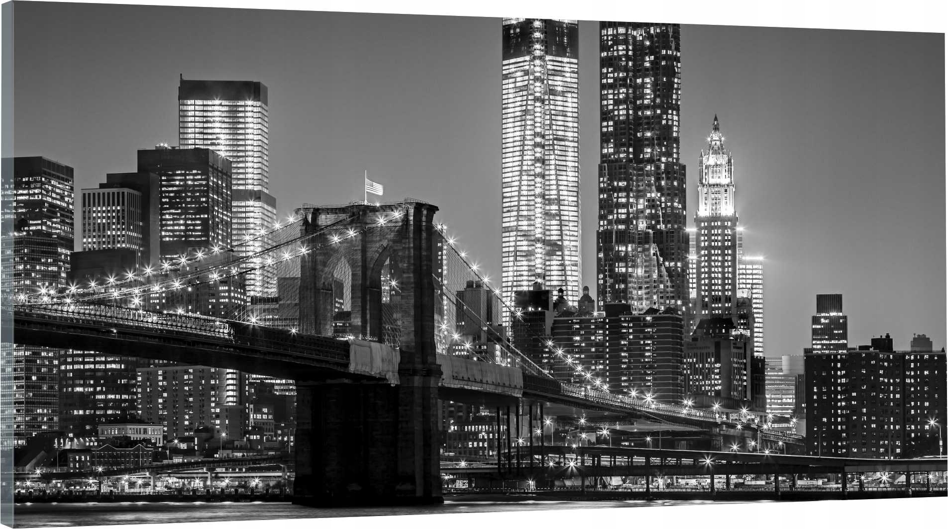 

Obraz panorama do salonu sypialni Brooklyn 100x40