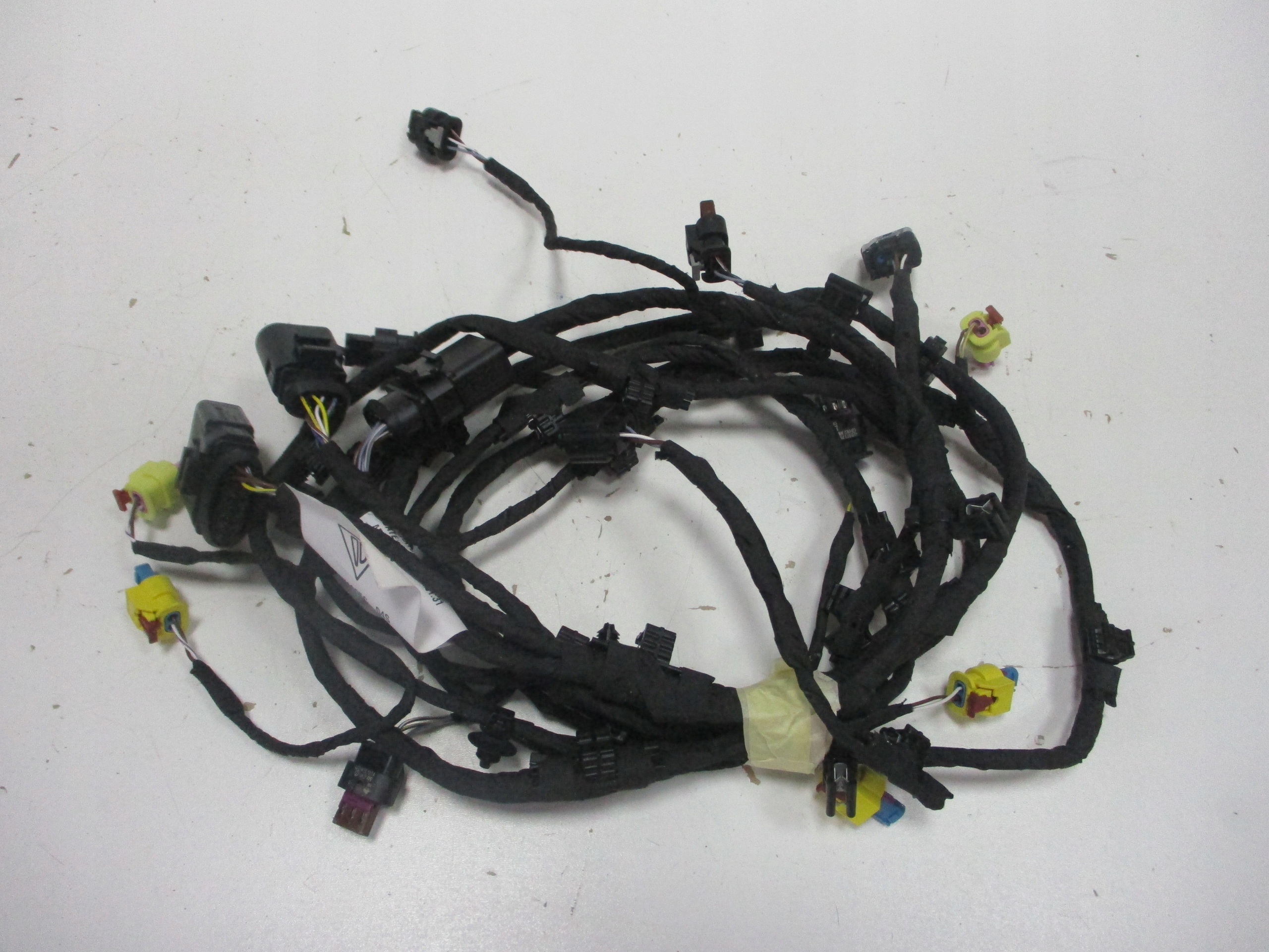 Установка бампера PDC CAYENNE 9Y0 9Y0971095C