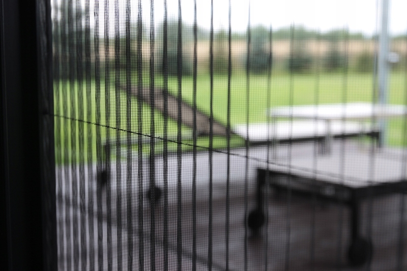 Moskitiera plisowana centralna 150 cm x 50 cm Kod producenta cl9