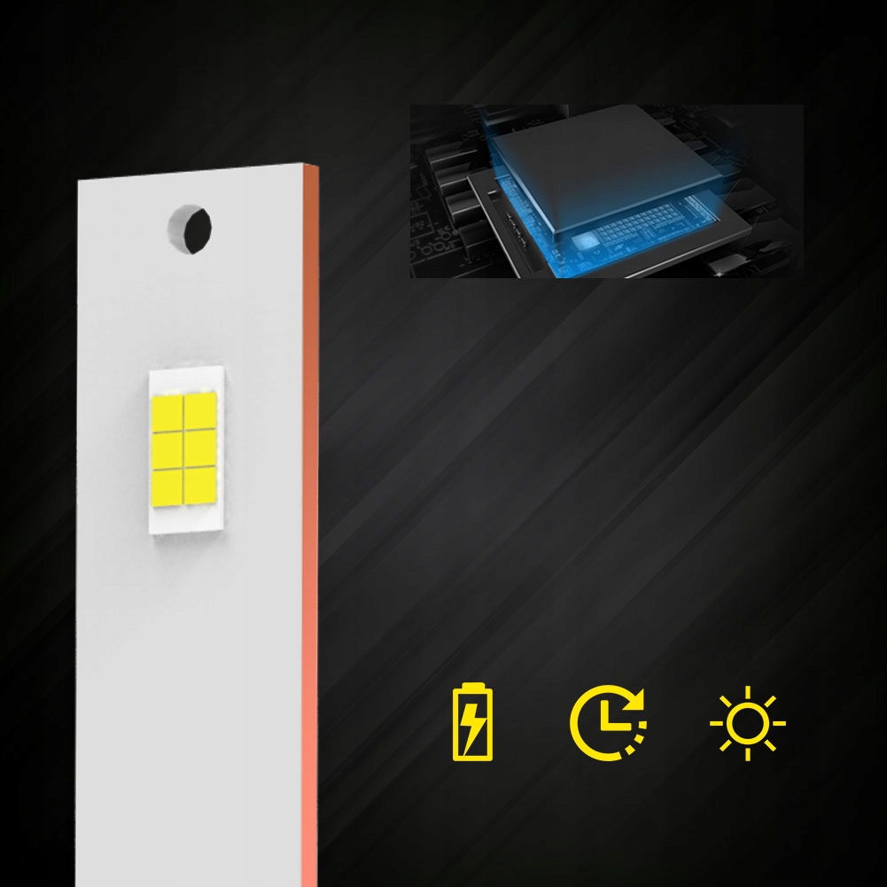 ZAROWKI LED H7 WATTSTAR CSP 300 ULTRA ZAROWKA Voltage 12 V