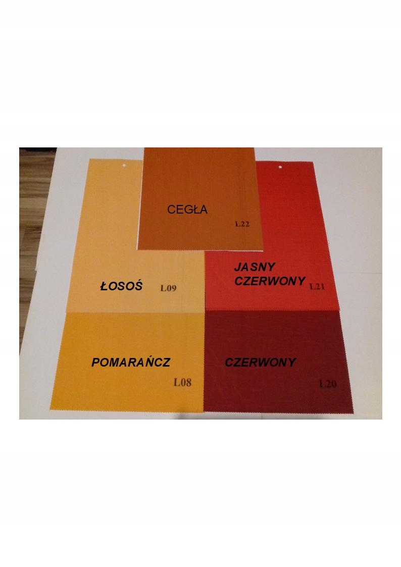 MINI ROLETY z ŻYŁKĄ ROLETA 100 cm na wymiar Długość 150 cm