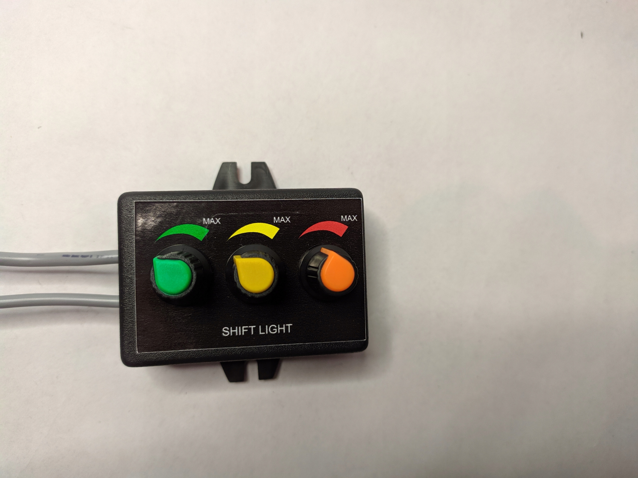 SHIFT LIGHT wersja D2, trzy kanały, 6 LED Marka Inny