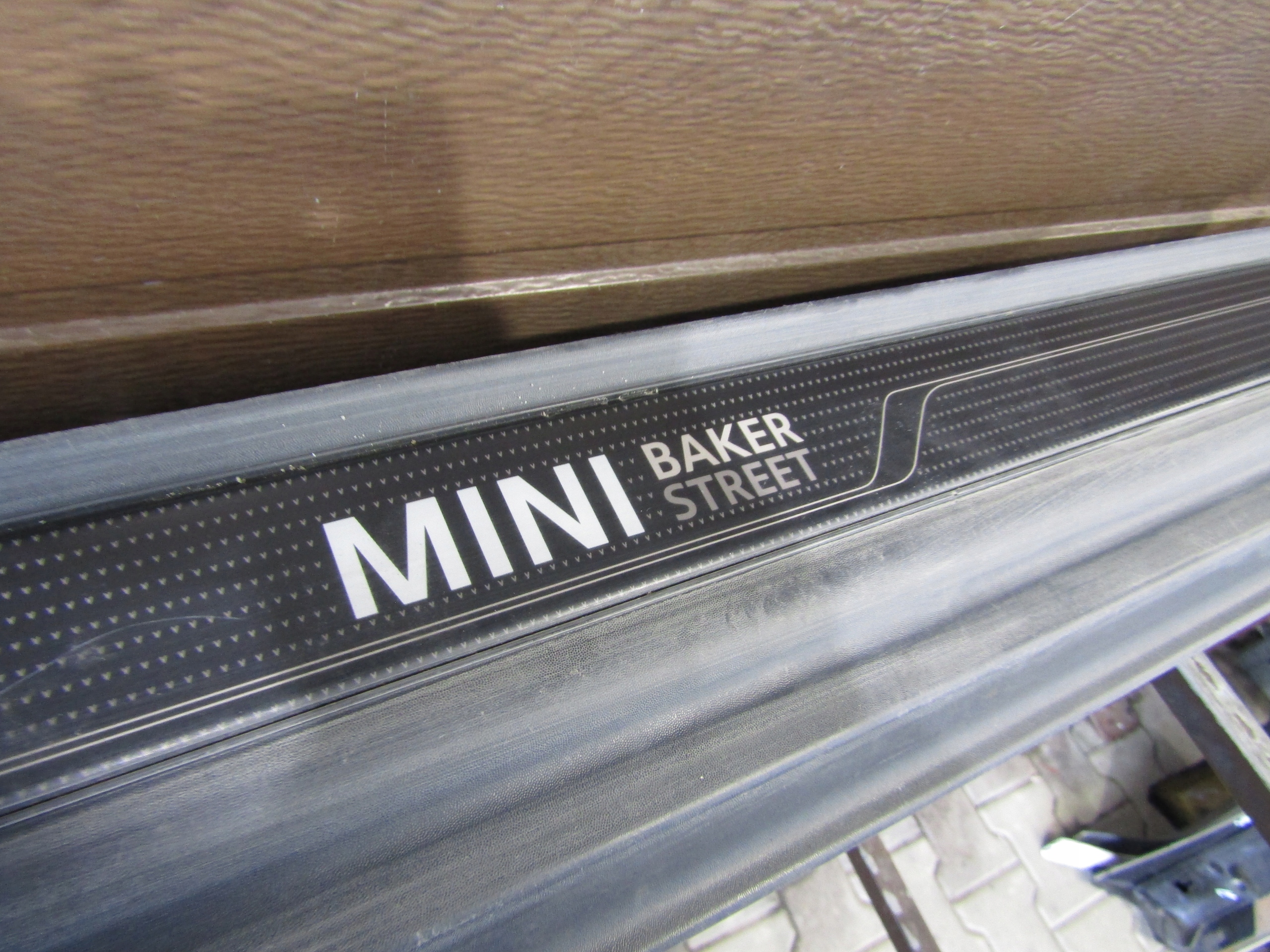 молдинг порога правая MINI COOPER R56 STREET