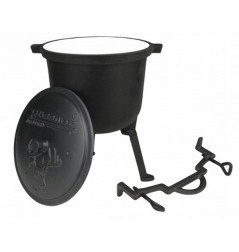 Kattle Pot 8L liter smaltovaný rossner