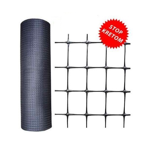 

Siatka Na Krety 30g/m2 Mocna 2x300m (600m2)