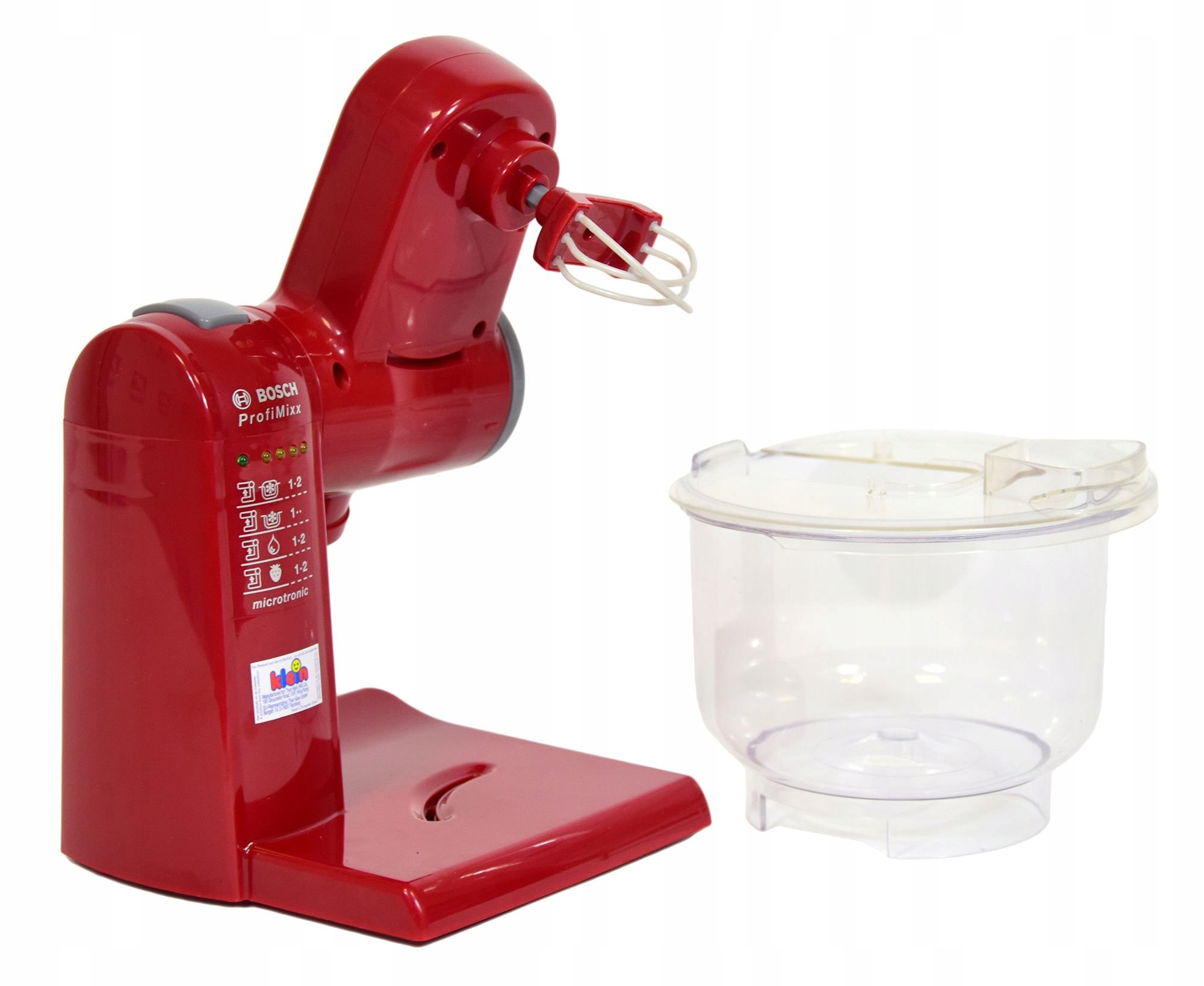 ROBOT MIKSER KUCHENNY DLA DZIECI BOSCH ŚW I DŹWIĘK Płeć Chłopcy Dziewczynki