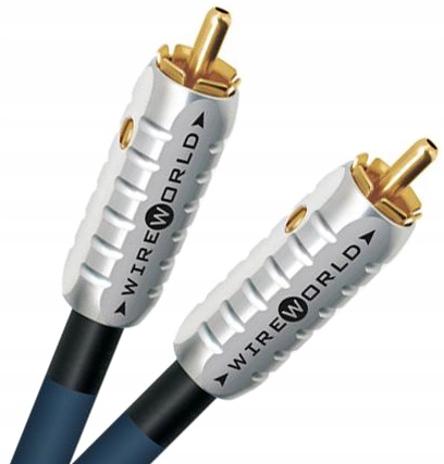 

Interkonekt 2RCA-2RCA Wireworld Luna 8 (lui) 0,5M