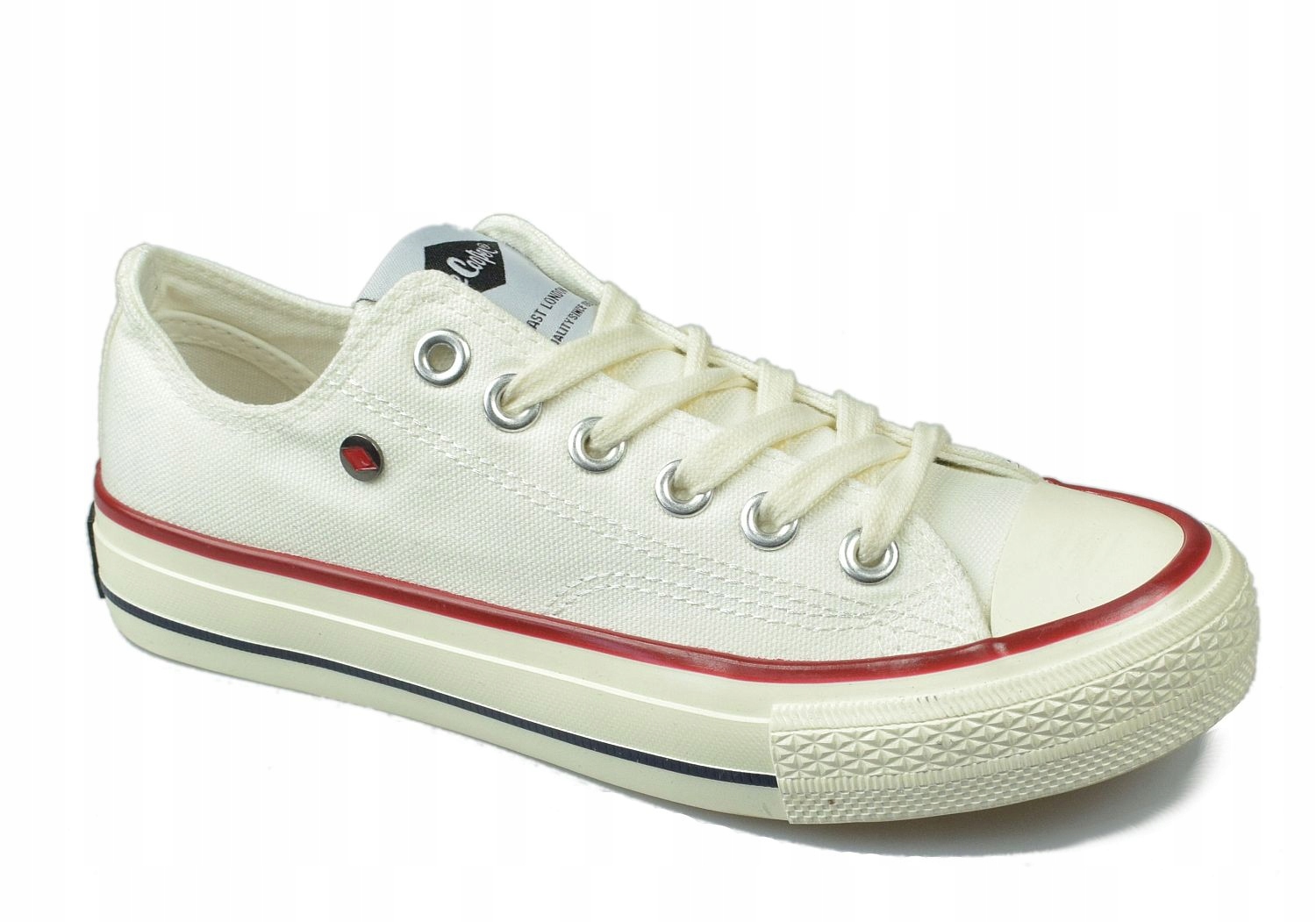 

Damskie Trampki Lee Cooper LCWL-20-31-052 Białe 37