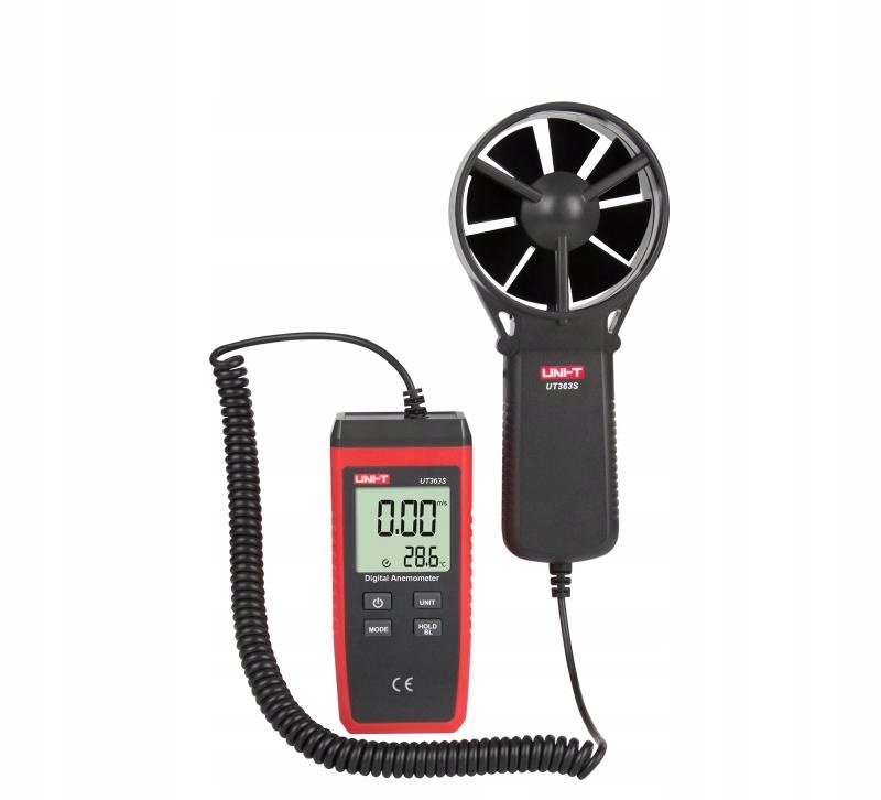 UNI-T UT363S Miernik termoanemometr WIATROMIERZ