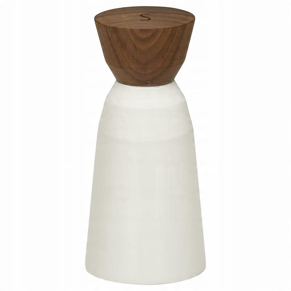 

schonwald Allure młynek do soli porcelana drewno