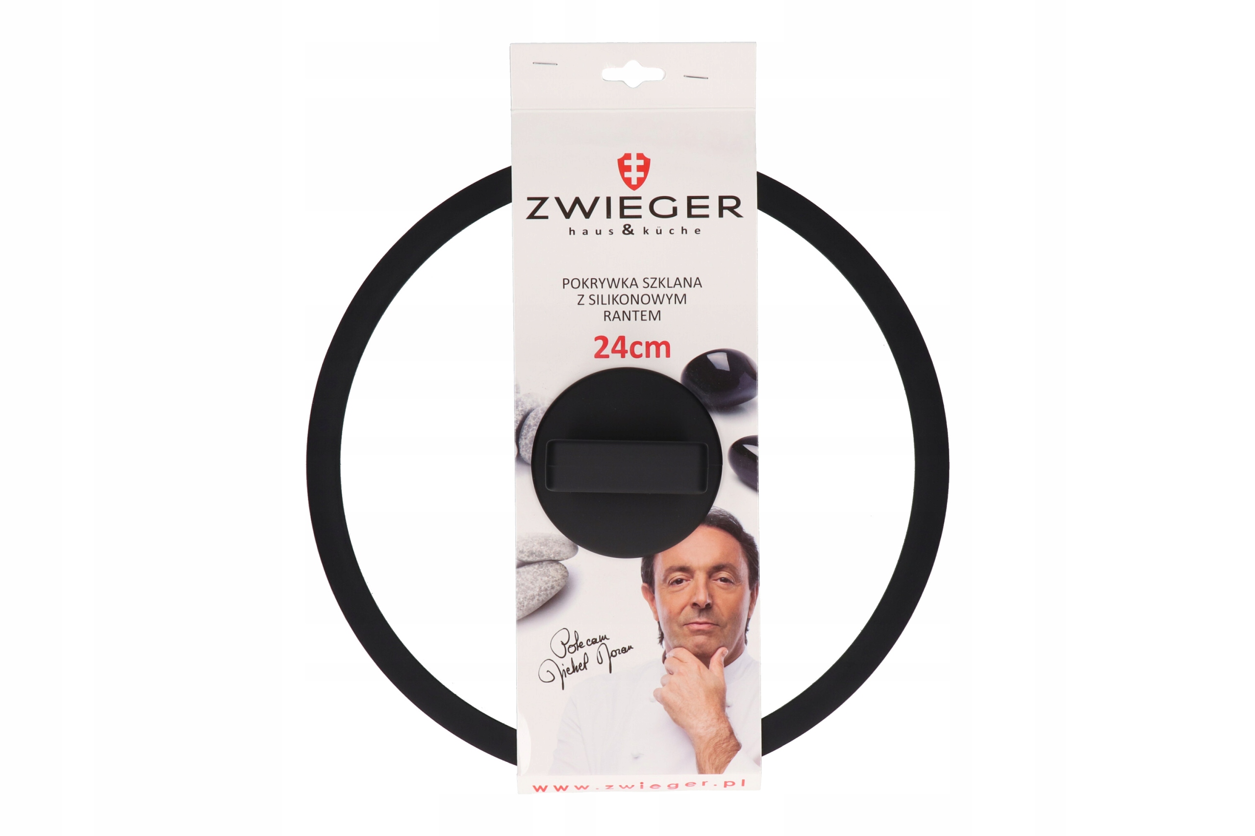 ZWIEGER POKRYWKA SILIKONOWA 24 CM Kod producenta PK2010