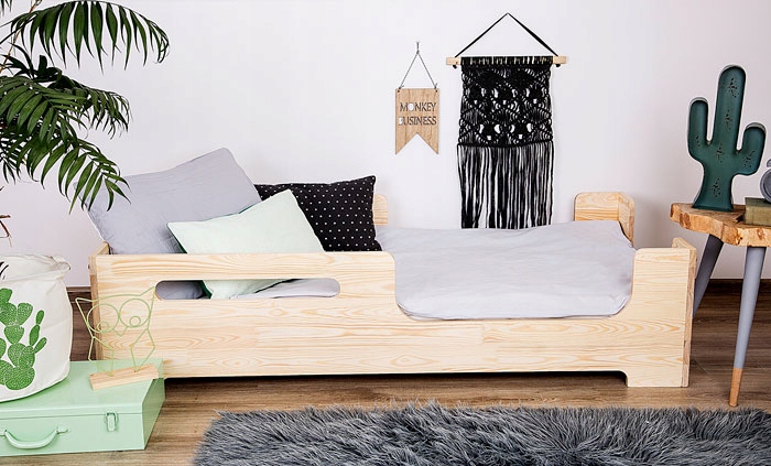 ŁÓŻKO DREWNIANE DLA DZIECKA DZIECIĘCE 21 ROZMIARÓW Kod producenta HQ478